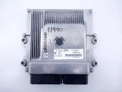 Gebrauchtes Autoersatzteil ecu-motorsteuergerät uce motorsteuergerät zum opel crossland x design line oem-iam-referenzen 9851418180 e3-a5-23-2 9815023380