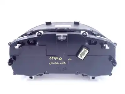 Second-hand car spare part dashboard for opel crossland x design line oem iam references 9842123480  