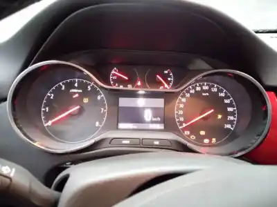 Автозапчастина б/у панель інструментів для opel crossland x design line посилання на oem iam 9842123480 e3-a5-24-2 