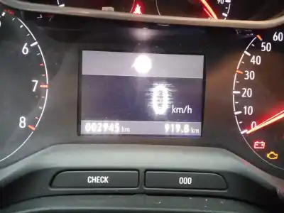 Автозапчастина б/у панель інструментів для opel crossland x design line посилання на oem iam 9842123480 e3-a5-24-2 
