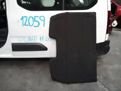 Pièce détachée automobile d'occasion plage arrière pour citroen berlingo feel m références oem iam   