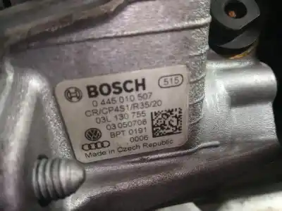 İkinci el araba yedek parçası komple motor için audi a3 sportback (8p) 2.0 tdi ambiente (dpf) oem iam referansları cbab  
