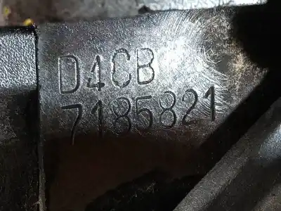 İkinci el araba yedek parçası komple motor için kia sorento i (jc) 2.5 crdi oem iam referansları d4cb  