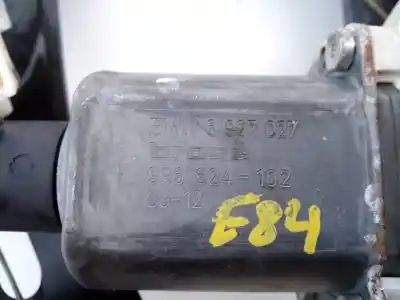 Second-hand car spare part driver left window regulator for bmw x1 (e84) sdrive 18d oem iam references 6927027 e1-a3-36-2 996624102