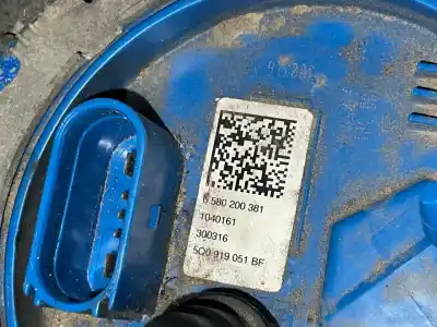 Peça sobressalente para automóvel em segunda mão boia / bomba combustível por audi a3 sportback (8vf) 35 tfsi s line referências oem iam 5q0919051bf