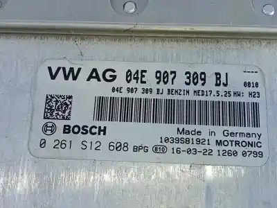 İkinci el araba yedek parçası ecu motor kontrol cihazi için audi a3 sportback (8vf) s line edition oem iam referansları 04e906027hf  