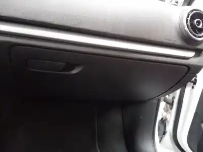 Peça sobressalente para automóvel em segunda mão porta luvas por audi a3 sportback (8vf) 35 tfsi s line referências oem iam 