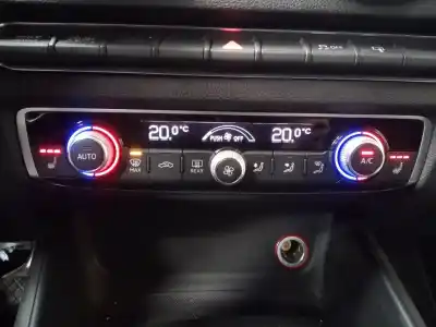 Peça sobressalente para automóvel em segunda mão comando de sofagem (chauffage / ar condicionado) por audi a3 sportback (8vf) 35 tfsi s line referências oem iam 