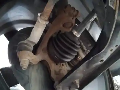 Peça sobressalente para automóvel em segunda mão manga de eixo dianteira esquerda por audi a3 sportback (8vf) 35 tfsi s line referências oem iam 