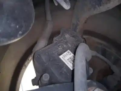 Peça sobressalente para automóvel em segunda mão pinça de travão traseira direita por audi a3 sportback (8vf) 35 tfsi s line referências oem iam 