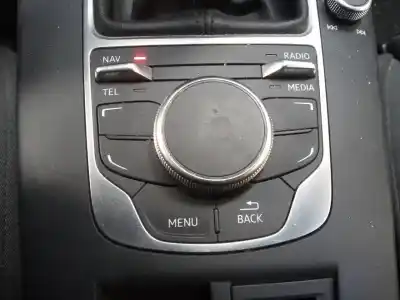 Pezzo di ricambio per auto di seconda mano sistema di navigazione gps per audi a3 sportback (8vf) s line edition riferimenti oem iam   