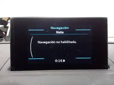 İkinci el araba yedek parçası GPS NAVIGASYON SISTEMI için AUDI A3 SPORTBACK (8VF)  OEM IAM referansları   
