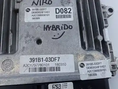 Second-hand car spare part ecu engine control for kia niro concept oem iam references 391b503df7 e3-a3-24-2 a2c1366930101