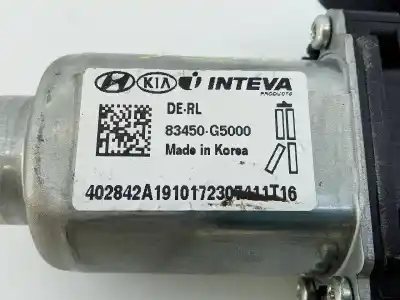 Peça sobressalente para automóvel em segunda mão motor elevador vidro traseiro esquerdo por kia niro drive referências oem iam 83450g5000 e2-b5-53-1 