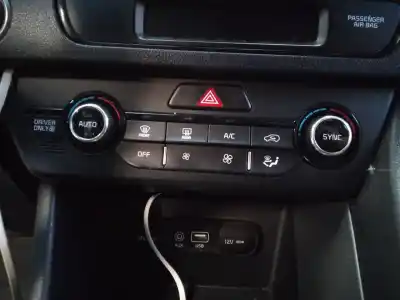 Peça sobressalente para automóvel em segunda mão comando de sofagem (chauffage / ar condicionado) por kia niro concept referências oem iam 