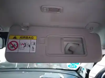 Peça sobressalente para automóvel em segunda mão para-sol direito por kia niro concept referências oem iam 