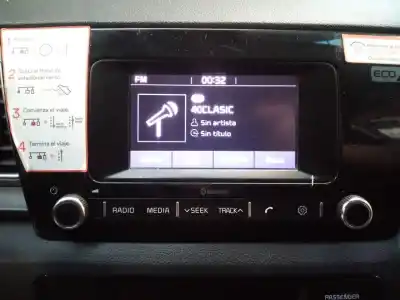 Peça sobressalente para automóvel em segunda mão sistema de áudio / rádio cd por kia niro concept referências oem iam 
