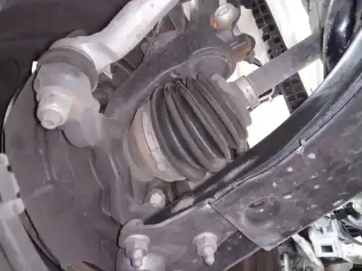 Second-hand car spare part front left knuckle for skoda fabia active oem iam references 