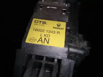 Pezzo di ricambio per auto di seconda mano pedale dell acceleratore per dacia lodgy stepway riferimenti oem iam 180021343r