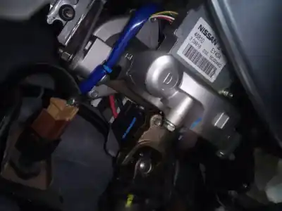 Pezzo di ricambio per auto di seconda mano piantone dello sterzo per nissan qashqai (j10) acenta riferimenti oem iam 48810ey40a