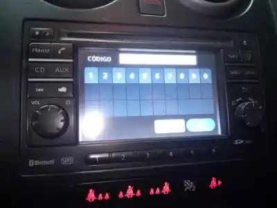 Pezzo di ricambio per auto di seconda mano sistema di navigazione gps per nissan qashqai (j10) acenta riferimenti oem iam 
