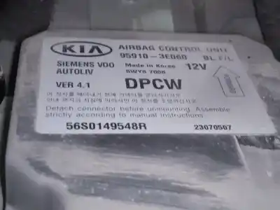 İkinci el araba yedek parçası  için KIA SORENTO I (JC)  OEM IAM referansları 959103E060  