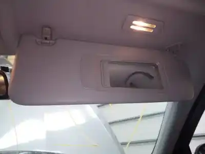 Peça sobressalente para automóvel em segunda mão para-sol direito por bmw serie 3 touring (e91) 330d referências oem iam 