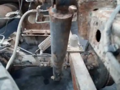 Second-hand car spare part right rear shock absorber for ford ranger (es) xl doble cabina 4x4 oem iam references 