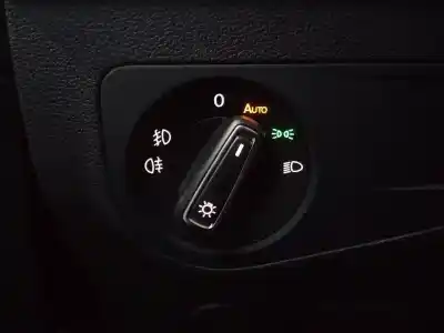 Peça sobressalente para automóvel em segunda mão comutador de luzes por volkswagen tiguan advance bmt referências oem iam 