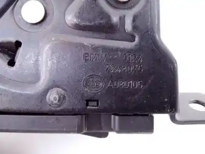 İkinci el araba yedek parçası bagaj / kapi kilidi için bmw serie 1 lim. (f20/f21) 116d oem iam referansları 7248075  