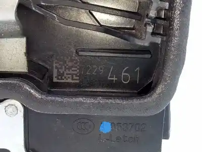 Second-hand car spare part left front door lock for bmw serie 1 lim. (f21) 116d efficientdynamics edition oem iam references 7229461 e1-a2-52-2 