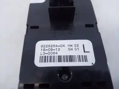 Second-hand car spare part left front power window switch for bmw serie 1 lim. (f21) 116d efficientdynamics edition oem iam references 9226264-04 e3-a2-23-2 