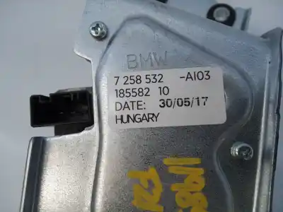 Second-hand car spare part rear windshield wiper motor for bmw serie 1 lim. (f21) 116d efficientdynamics edition oem iam references 7258532 e1-a3-35-1 18558210