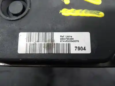 Pezzo di ricambio per auto di seconda mano abs per citroen ds5 desire hybrid4 riferimenti oem iam 9678189680 p3-b8-22-1 0265252503