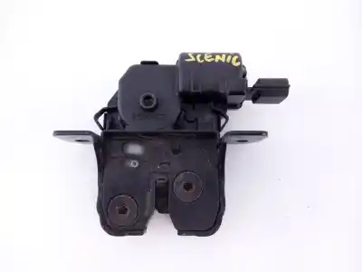 Second-hand car spare part trunk lock for renault scenic iii dynamique oem iam references 846500003r e1-a1-31-1 40507160
