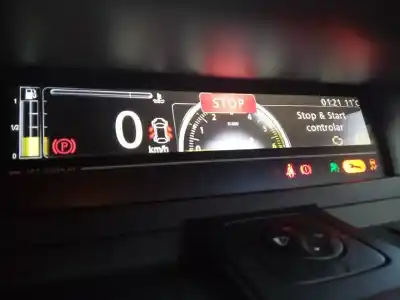 Peça sobressalente para automóvel em segunda mão quadrante por renault scenic iii dynamique referências oem iam 24810716r e2-a1-39-2 