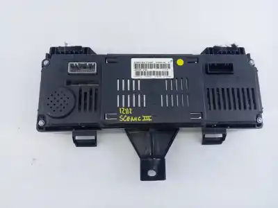 Peça sobressalente para automóvel em segunda mão quadrante por renault scenic iii dynamique referências oem iam 24810716r e2-a1-39-2 