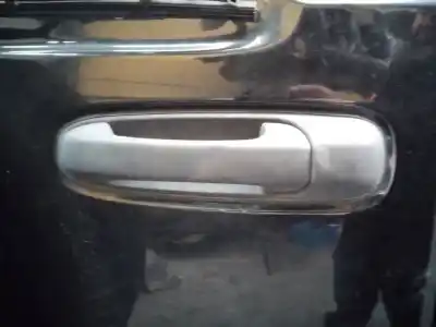 Peça sobressalente para automóvel em segunda mão puxador exterior de mala por chrysler jeep cherokee (kj) 2.8 crd extreme referências oem iam 