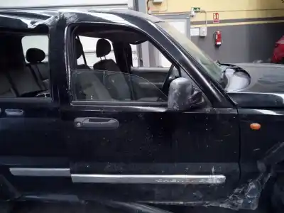 Peça sobressalente para automóvel em segunda mão porta dianteira direita por chrysler jeep cherokee (kj) 2.8 crd extreme referências oem iam 