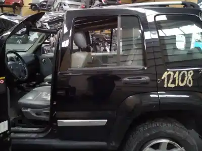 Peça sobressalente para automóvel em segunda mão porta do automóvel traseira esquerda por chrysler jeep cherokee (kj) 2.8 crd extreme referências oem iam 