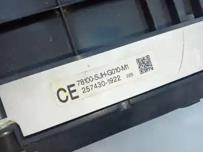 Second-hand car spare part dashboard for honda fr-v (be) 2.2 i ctdi (be5) oem iam references 2574301922 e3-b5-18-2 78100sjhg010m1