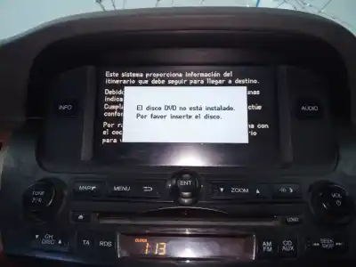 Автозапчасти б/у gps-навигационная система за honda fr-v (be) 2.2 i ctdi (be5) ссылки oem iam 