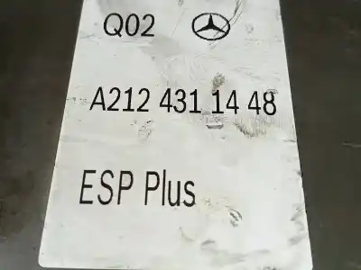 Piesă de schimb auto la mâna a doua abs pentru mercedes clase e (w212) lim. 220 cdi blueefficiency (212.002) referințe oem iam a2124311448  a2124311448