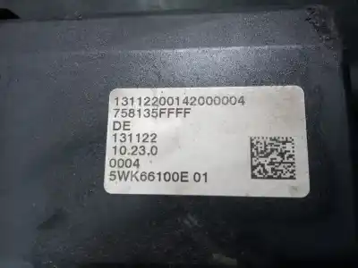 Pezzo di ricambio per auto di seconda mano cremagliera per mercedes clase e (w212) lim. 220 cdi blueefficiency (212.002) riferimenti oem iam 758135ffff  5wk66100e01