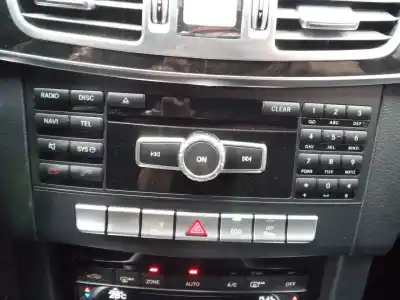 Автозапчасти б/у Gps-навигационная система за MERCEDES-BENZ CLASE E (W212) LIM. E 220 BlueTEC (212.001) ссылки OEM IAM   
