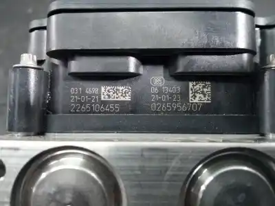 Peça sobressalente para automóvel em segunda mão abs por renault zoe bose referências oem iam 476602879r p3-b8-22-2 2101275035z