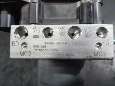 Peça sobressalente para automóvel em segunda mão abs por renault zoe bose referências oem iam 476602879r p3-b8-22-2 2101275035z