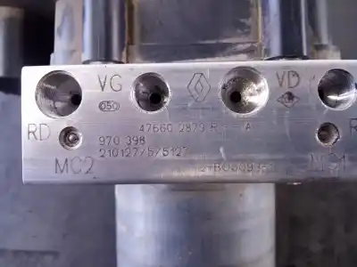 Peça sobressalente para automóvel em segunda mão abs por renault zoe bose referências oem iam 476602879r p3-b8-17-1 
