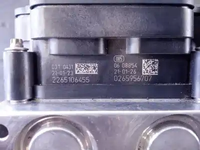 Peça sobressalente para automóvel em segunda mão abs por renault zoe bose referências oem iam 476602879r p3-b8-17-1 