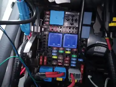 Second-hand car spare part FUSE BOX UNIT for RENAULT ZOE  OEM IAM references   